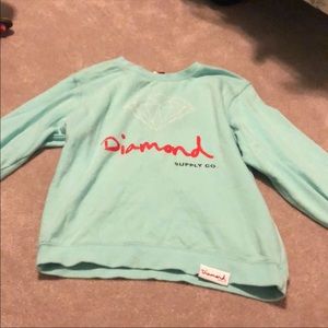 Diamond supply co. Long sleeve sweatshirt